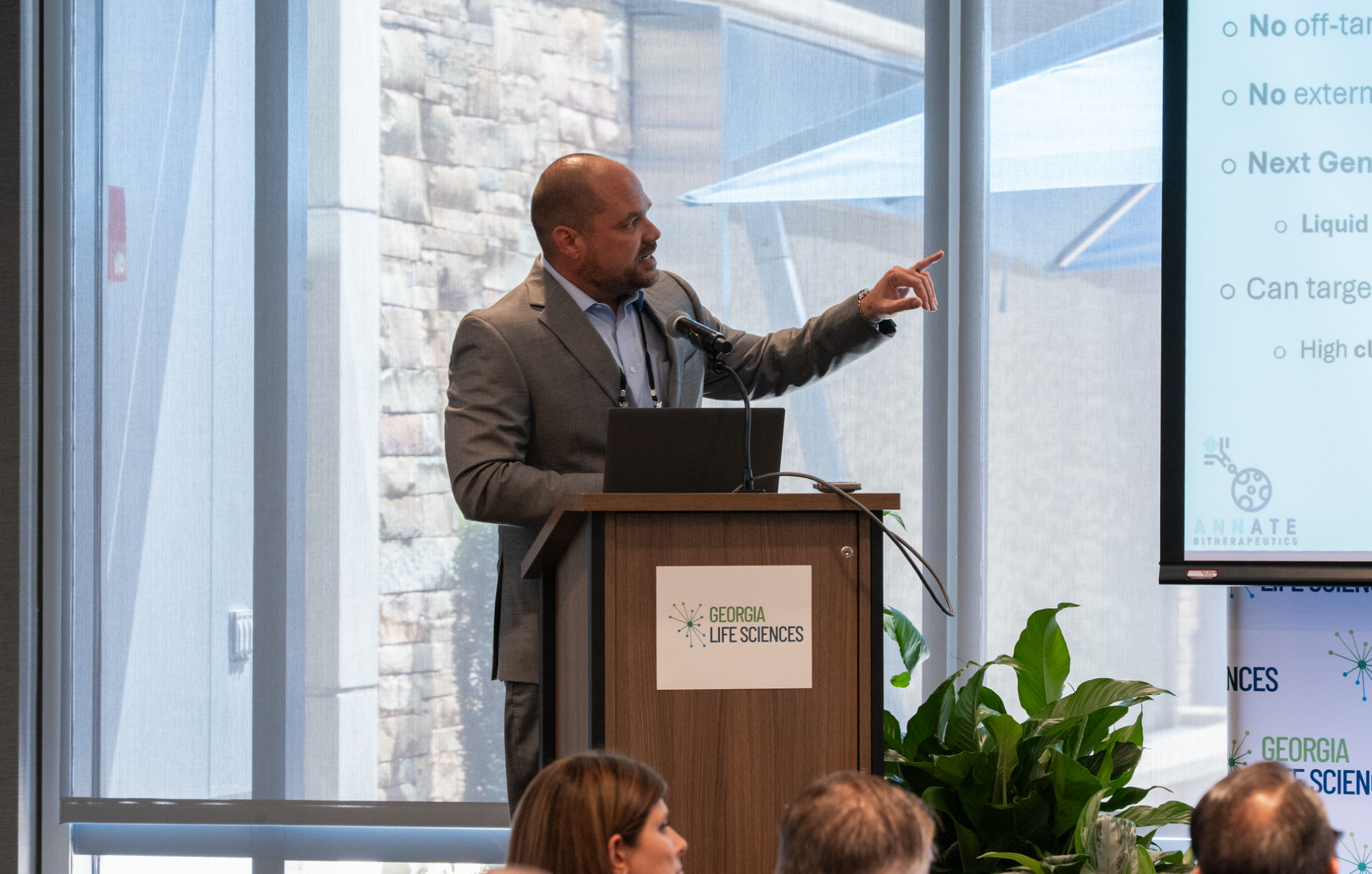 Annate Bitherapeutics Wins Pitch Competition at Georgia Life Sciences Summit