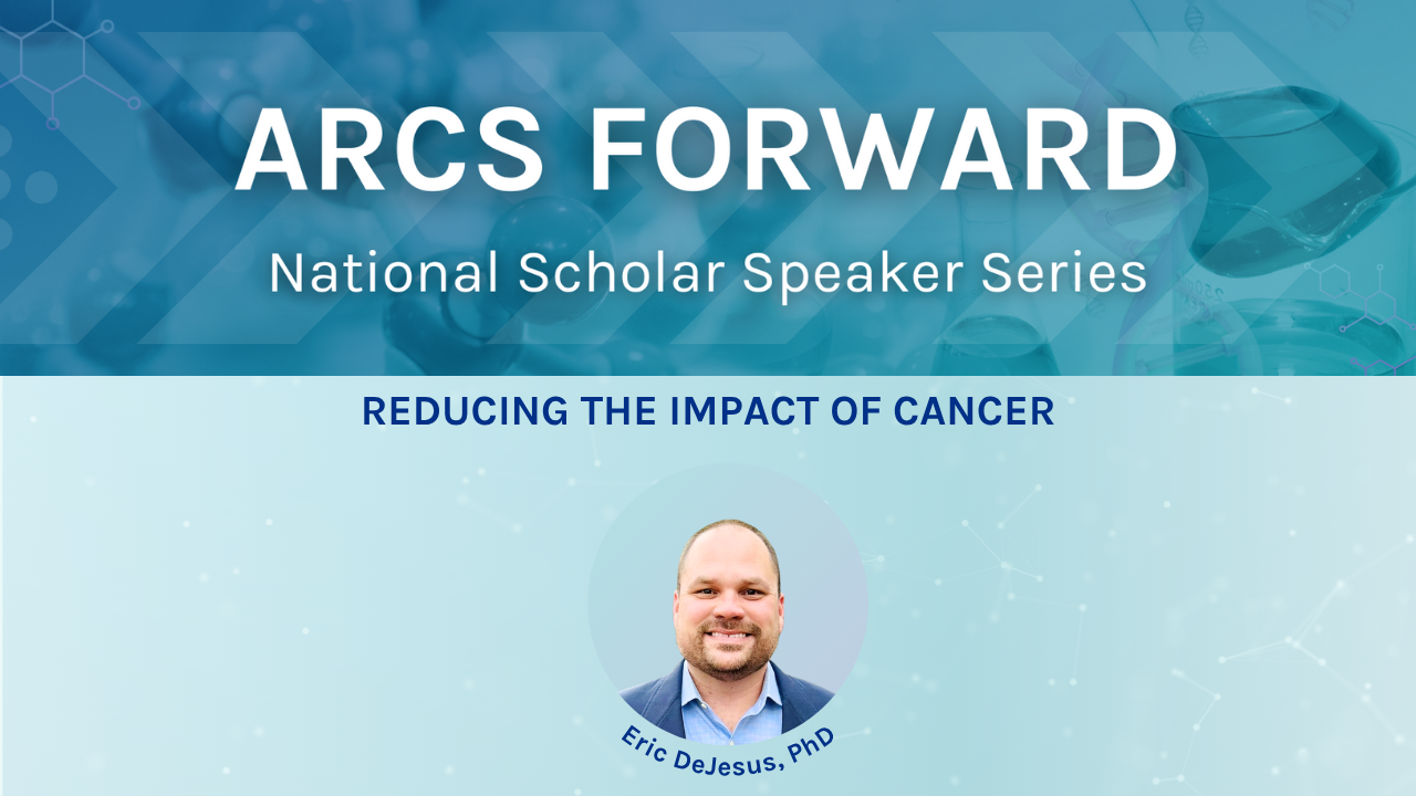 ARCS Forward virtual event promotional image.