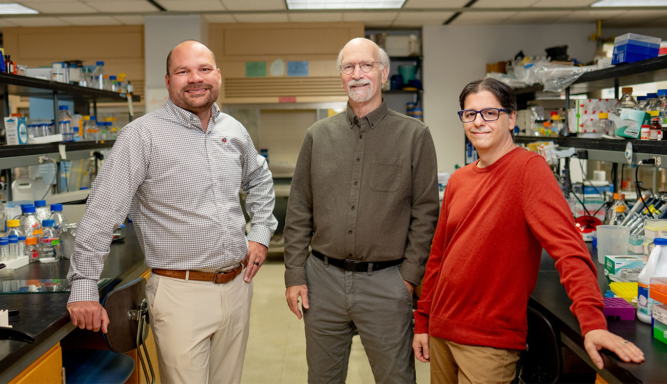 Eric DeJesus, Stephen Hajduk, and Michael Cipriano of Annate Bitherapeutics are developing a cancer therapeutic that harnesses the innate human immune system.